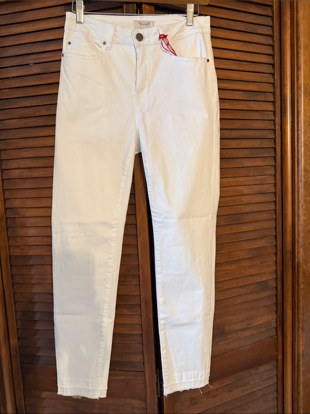 Tru Luxe Jeans White Skinny Jeans